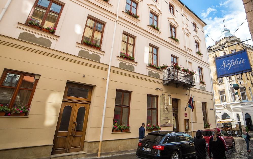 Optima Collection Medievale Lviv Exterior foto