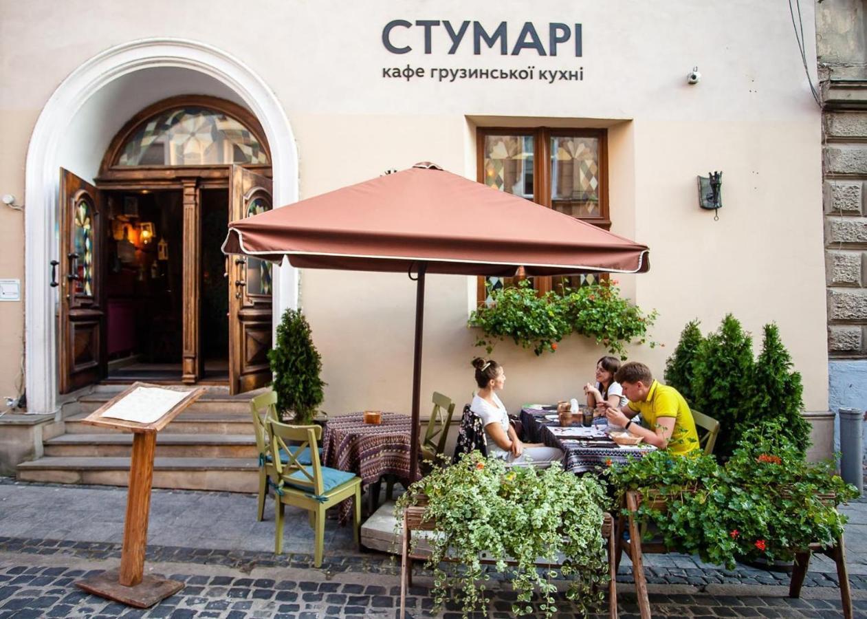 Optima Collection Medievale Lviv Exterior foto