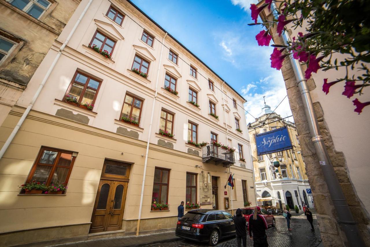 Optima Collection Medievale Lviv Exterior foto
