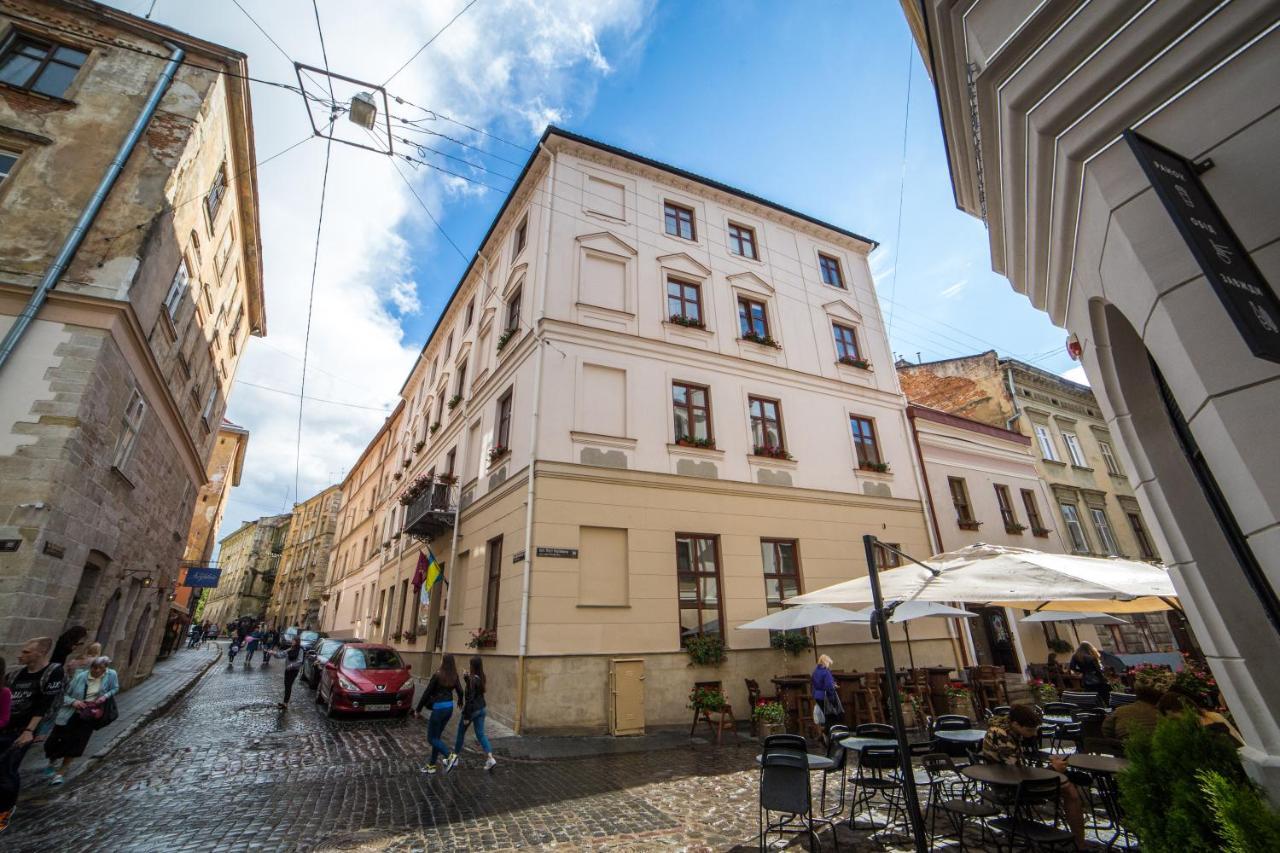 Optima Collection Medievale Lviv Exterior foto